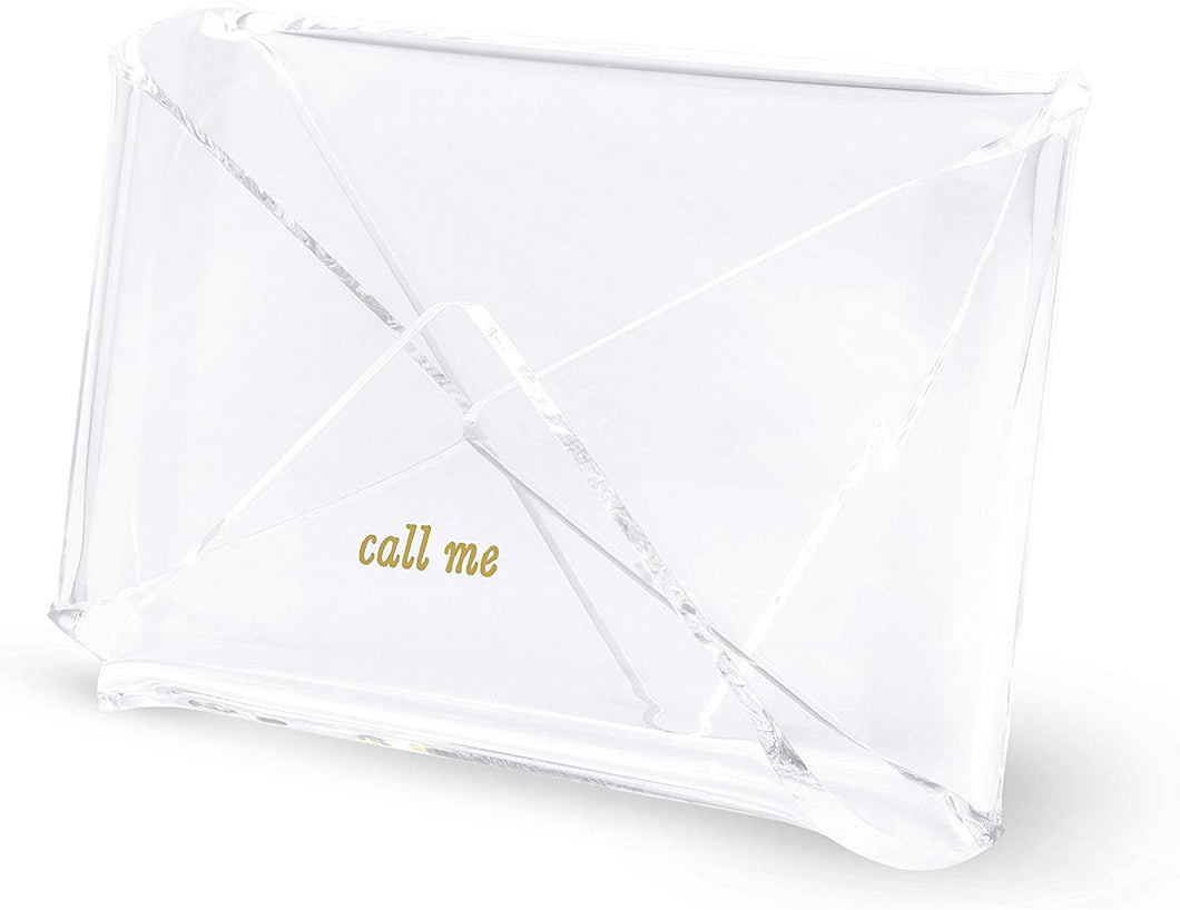 kate spade new york, Call Me Acrylic Business Card Holder