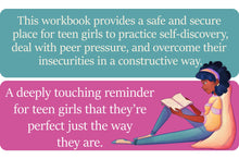 Load image into Gallery viewer, Hey Girl! Self-Love Workbook For Teen Girls
