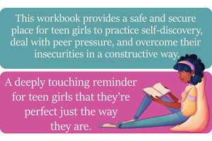 Hey Girl! Self-Love Workbook For Teen Girls