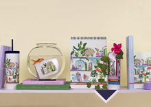 Load image into Gallery viewer, kate spade new york, Bookshelf Acrylic Tumbler with Straw
