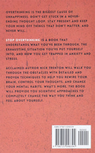 Stop Overthinking: 23 Techniques to Relieve Stress, Stop Negative Spirals, Declutter Your Mind, and Focus on the Present