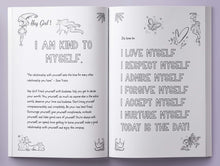 Load image into Gallery viewer, Hey Girl! Empowering Journal for girls: To Develop Gratitude and Mindfulness through Positive Affirmations
