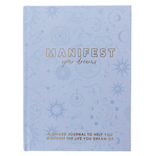 Load image into Gallery viewer, Manifest Your Dreams Guided Journal
