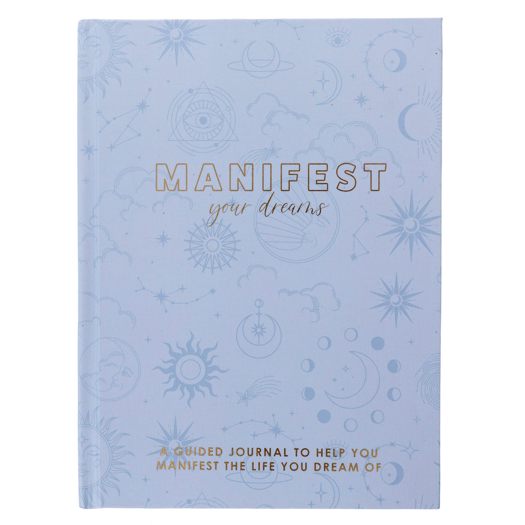 Manifest Your Dreams Guided Journal