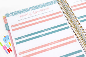 Pregnancy & Baby's First Year Planner & Calendar