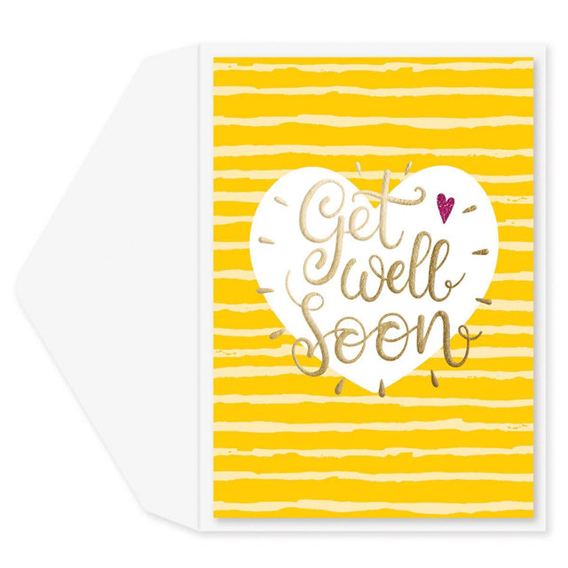 Sending Love Get Well Card