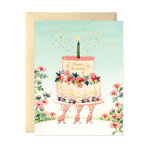 Ants Birthday Greeting Card