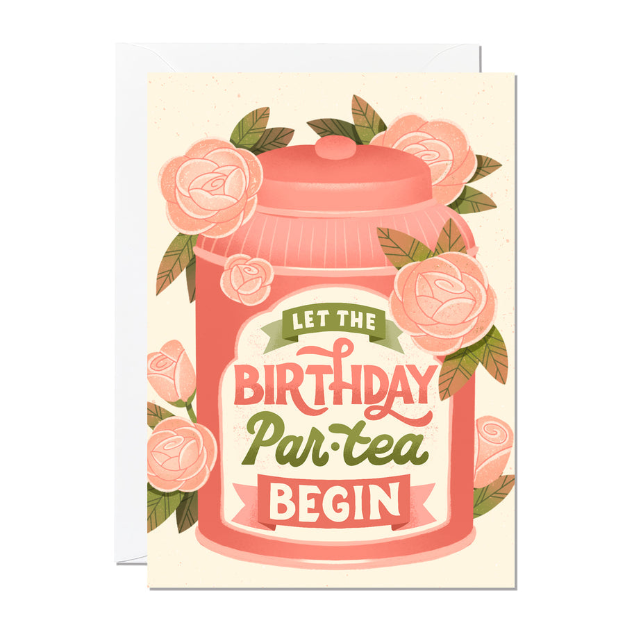Birthday Par-Tea