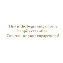 Load image into Gallery viewer, LOVE Engagement Card

