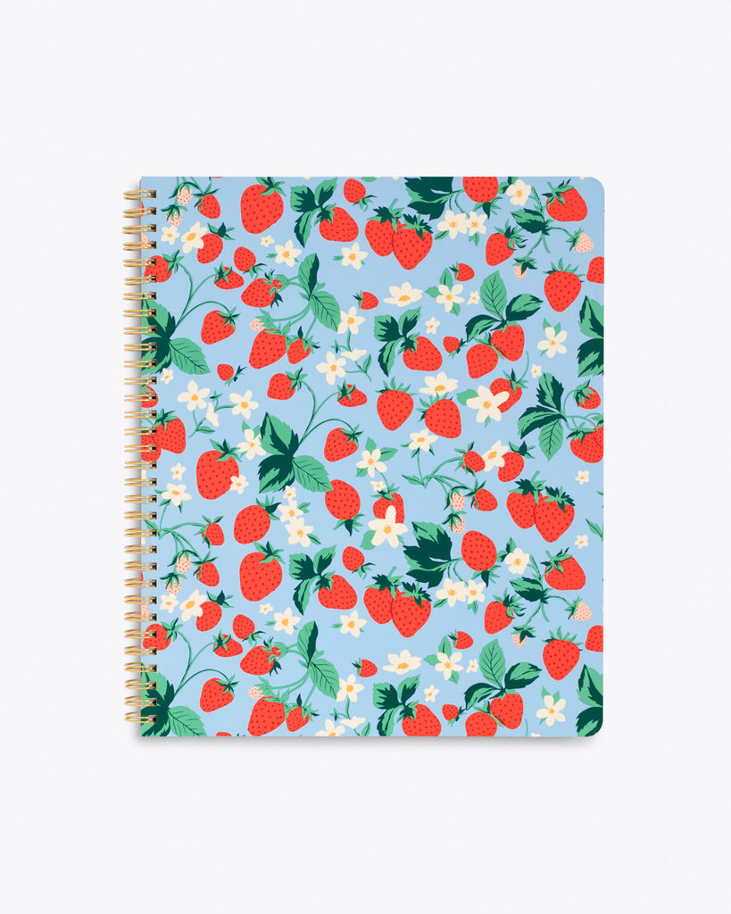 Strawberry Fields, Large Notebook