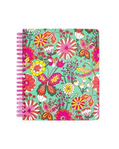 Magic Garden Mint, Large Subject Notebook