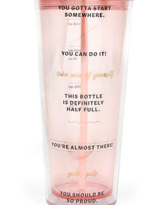 Are you drinking enough water? Tumbler