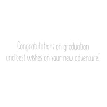 Load image into Gallery viewer, Graduation Balloons Card
