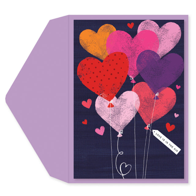 Love Is In The Air Engagement Card