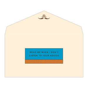 Letters to My Incredible Dad Read Me When Box