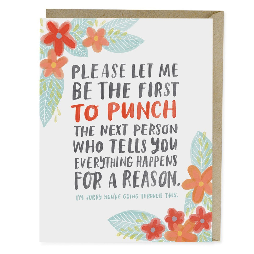 Everything Happens Empathy Card