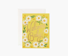 Load image into Gallery viewer, Daisy Baby Baby Card
