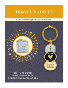 Bring A Book, Travel Buddies