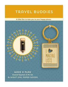 Make A Plan, Travel Buddies