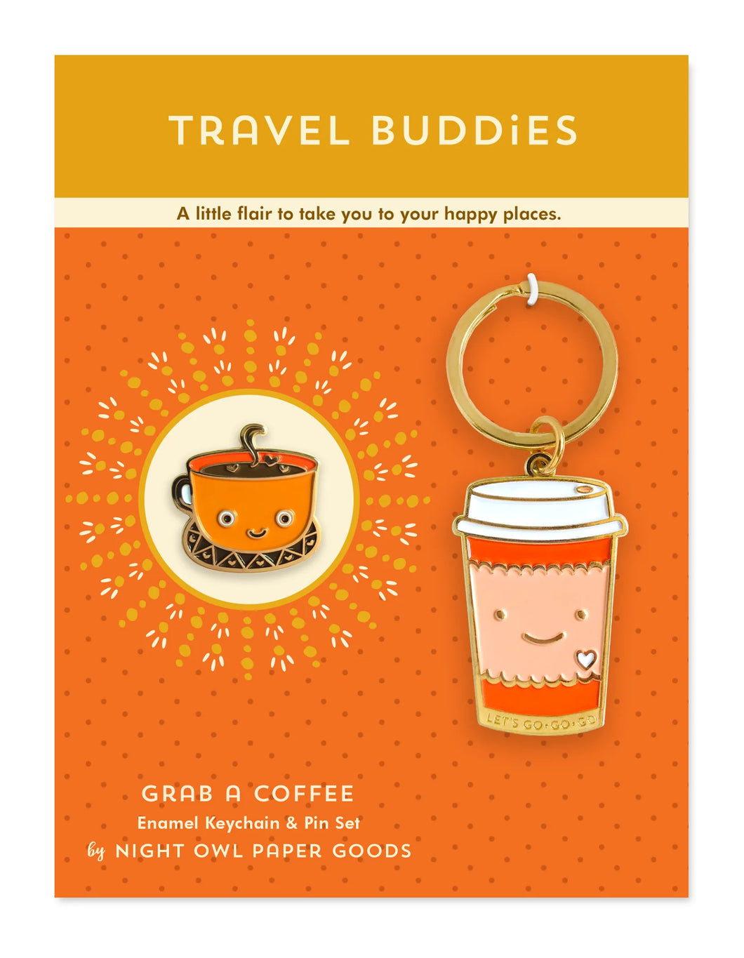 Grab A Coffee, Travel Buddies