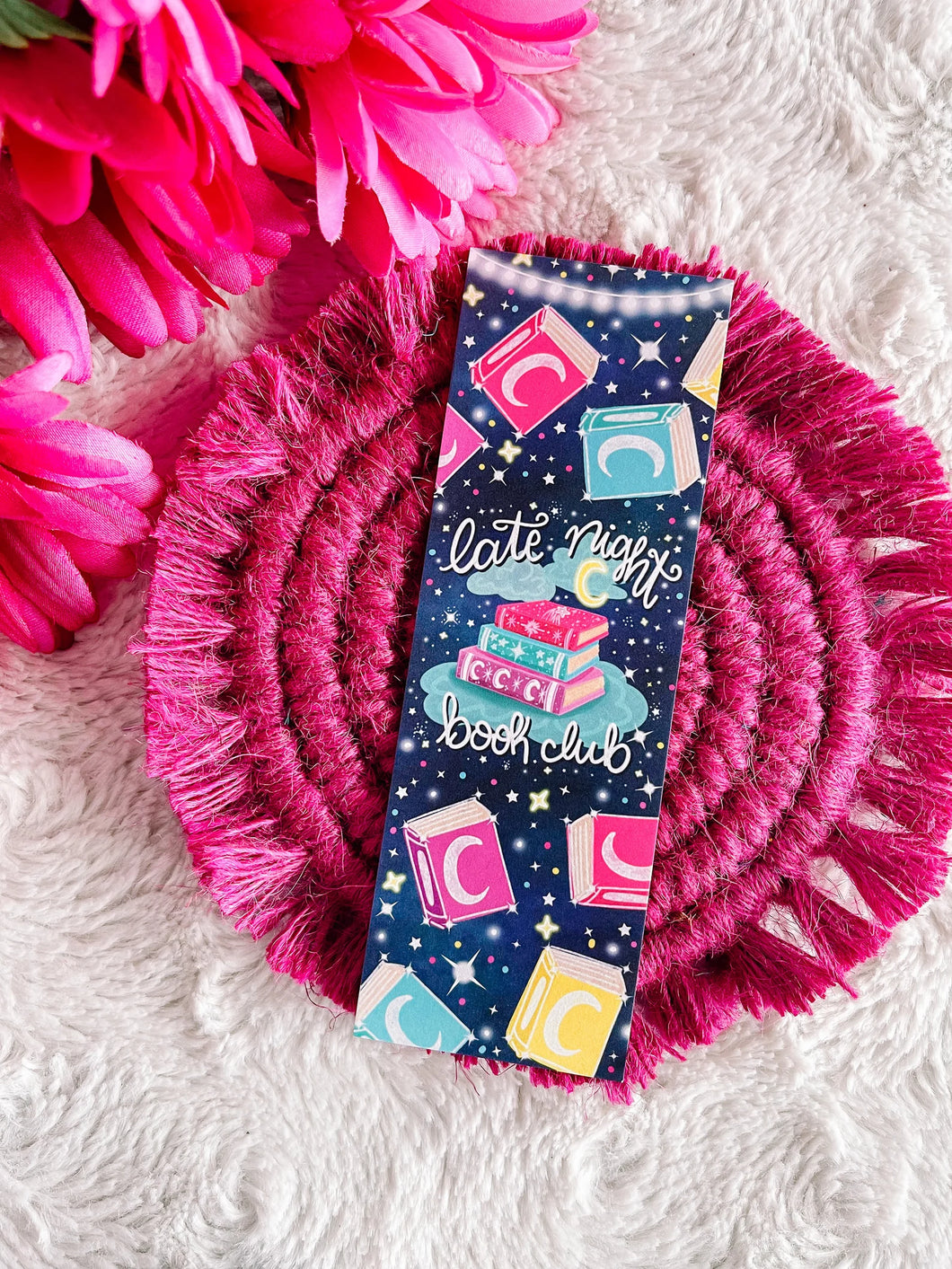 Late Night Book Club Bookmark