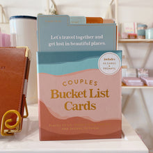 Load image into Gallery viewer, Couples Bucket List Guided Cards
