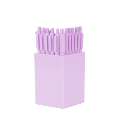 Individual Lilac Pen