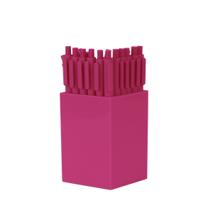 Individual Hot Pink Pen